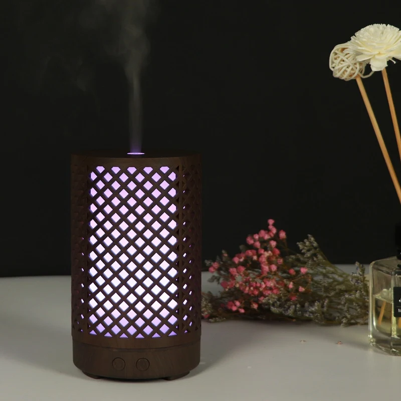 Essential Oil Diffuser 100Ml Air Humidifier Aroma Lamp Aromatherapy Electric Ultrasonic Aroma Diffuser Mist Maker