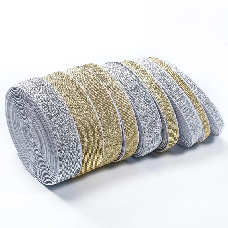 Elastic Woven Rubber Band Garment Trousers High-Density Flat Sewing Accessories 