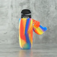 2pcs Protective Silicone case for Ijoy AI EVO Pod Mod Vape kit texture skin rubber sleeve shield cover fit ijoy ai evo