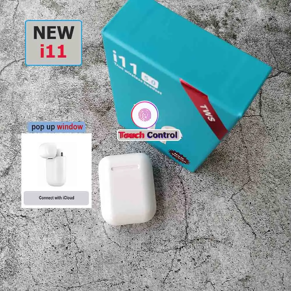 

Original i11 i7s TWS mini Bluetooth 5.0 Earphone stereo earbud PK i7s i9s i10 i12 i13 i14 TWS For huawei xiaomi iphone