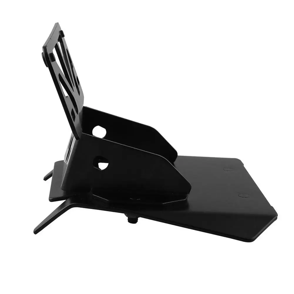 Motorcycle License Frame Aluminum Alloy License Plate Bracket For Honda MSX125 Motorcycle License Plate Frame