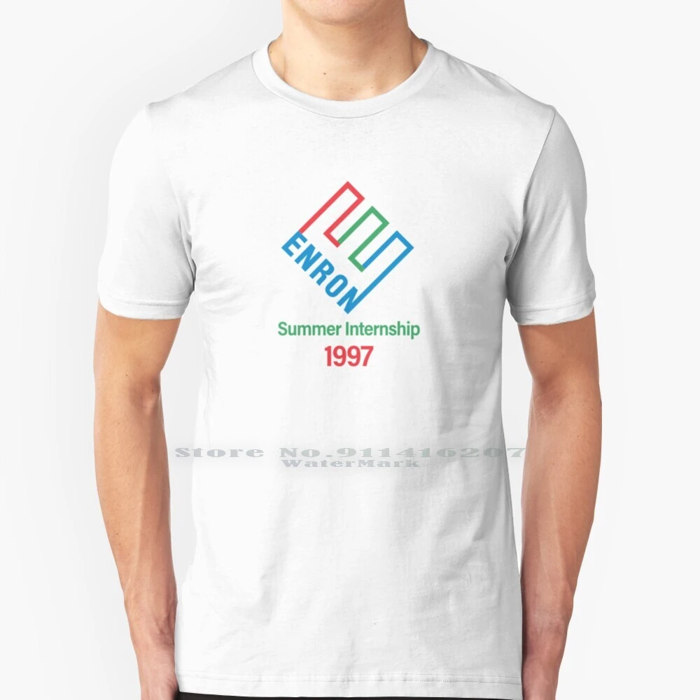 enron summer internship shirt