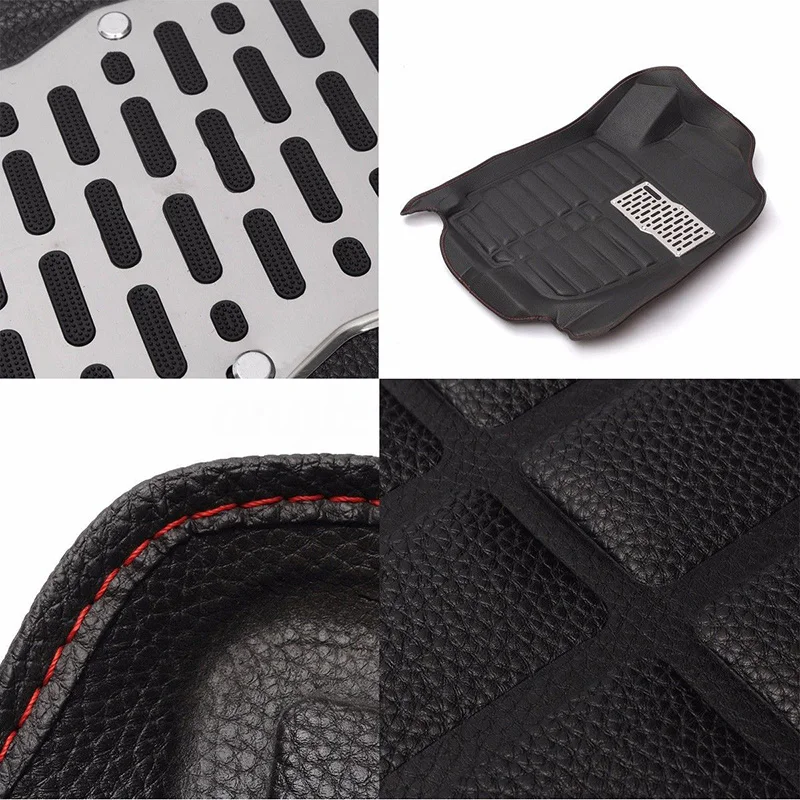 

Front & Rear Liner Car Floor Mats Waterproof Cover For TOYOTA RAV4 2013-2016 New High Quality Latest Brand New