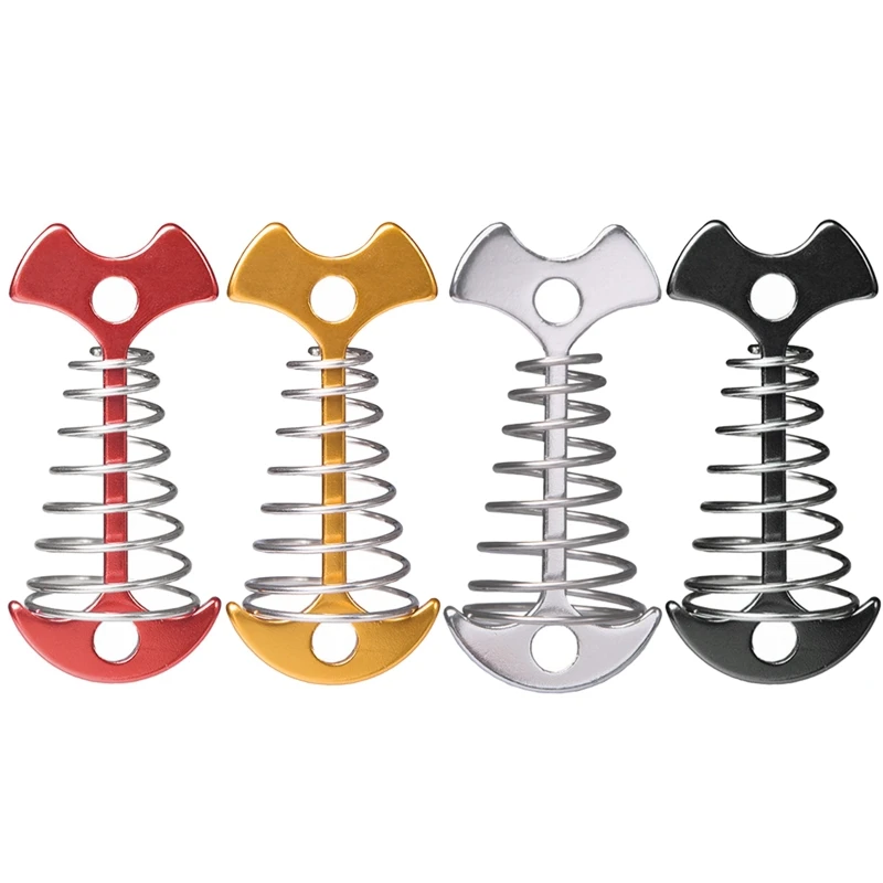 2 шт рыболовные палатки колышки для из алюминиевого сплава крючок гвоздей