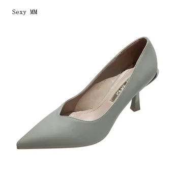

High Heels Women Pumps High Heel Shoes Stiletto Woman Party Wedding Shoes Kitten Heels