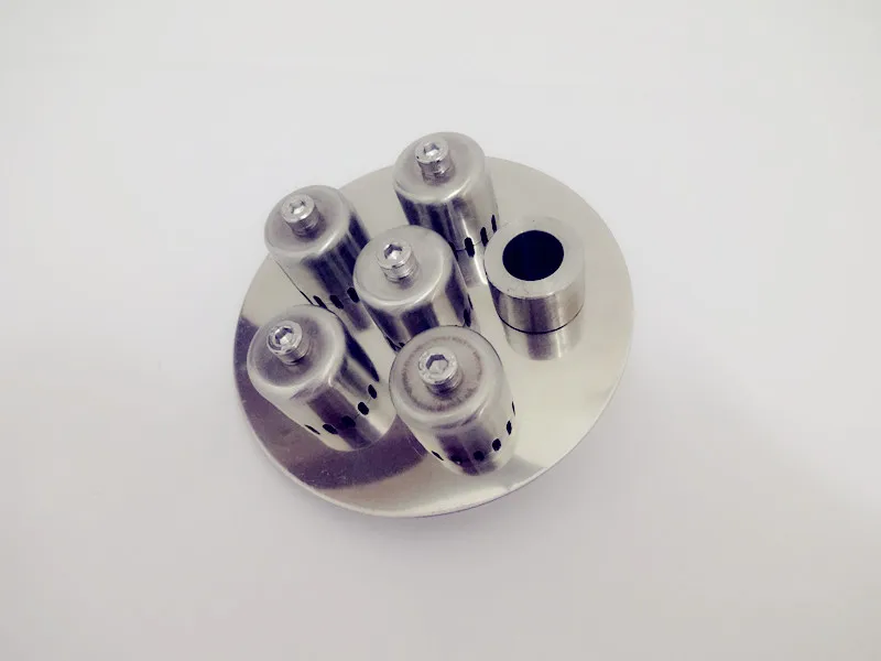 "(OD102mm) Высокое качество нержавеющая сталь 304 пузырьковая пластина набор с специальная уплотнительная прокладка