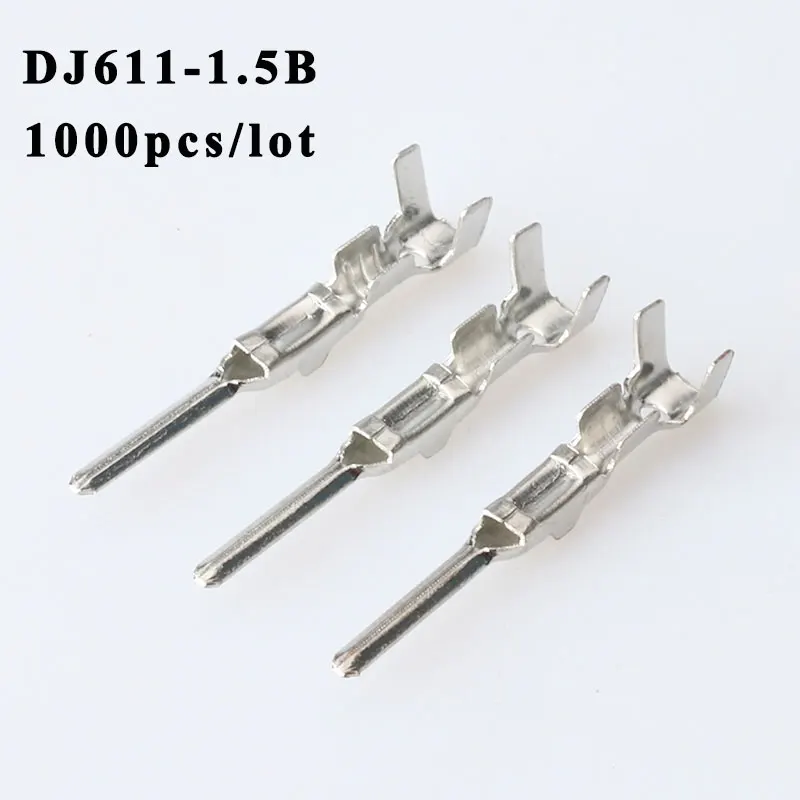 DJ611-1.5B 1000 pçs plug terminal macho fêmea