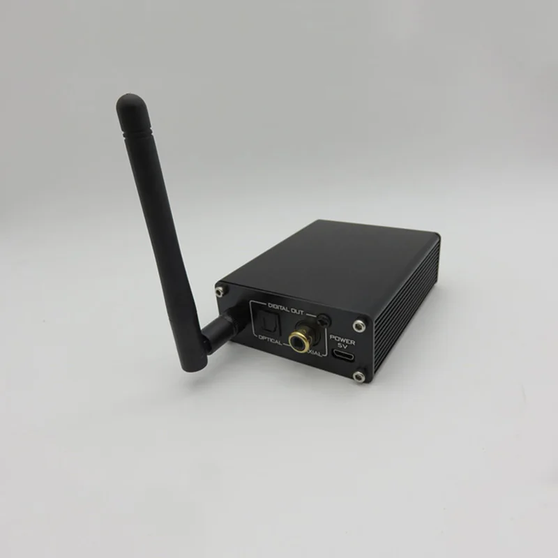  Lusya CSR8675 HIFI HD bluetooth 5.0 Wireless Adapter Digital Receiver Coaxial Optical Digital Audio