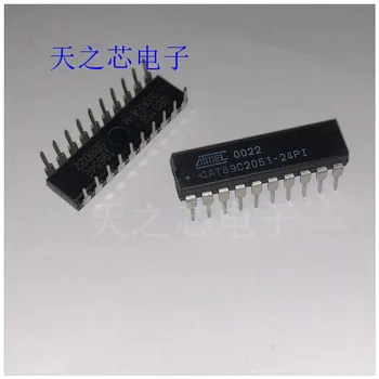 

10pcs AT89C2051-24PI DIP20 AT89C2051-24PU Original New 1 order