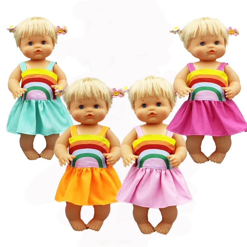 Дождевик красочные платья подходят 42 см Nenuco кукла Nenuco y su Hermanita кукла аксессуары