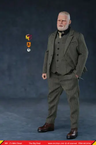 MCCToys Mr. Z MCC019B 1/6 Mr. z мини-гардероб Mogul большое дело Костюм Фигурки игрушки