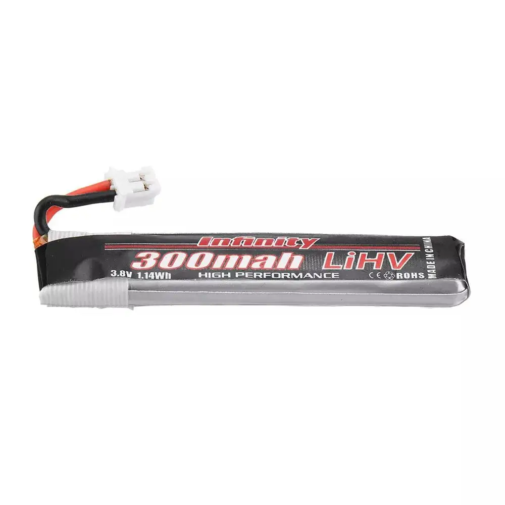 Хоббилан 5 шт. AHTECH Infinity Lipo батарея 3,8 V 300mAh 40C 1S HV 4,35 V PH2.0 разъем для Eachine TRASHCAN Snapper6 7 Mobula7