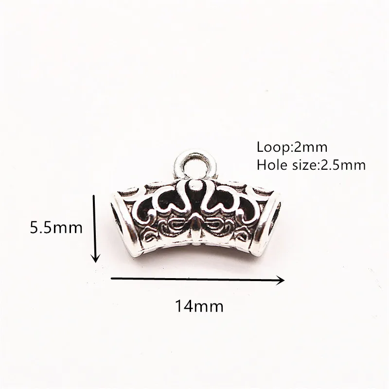 Las Mejores Ofertas En Tubo De Aleación De Metal Cuentas Para Hacer Joyas | EBay