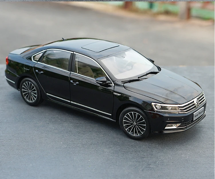 Авторизованный подлинный 1:18 PASSAT GP игрушечный автомобиль модель на Рождество/День рождения подарок, коллекция