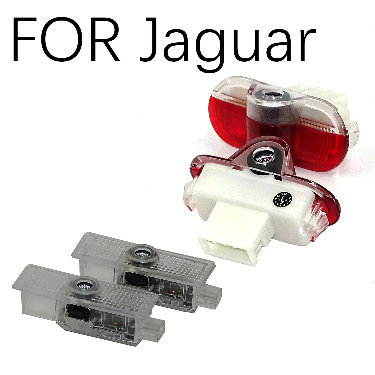 2PCS For Jaguar XJ XJL XK XE F-type Car Door Courtesy Welcome Light Ghost Shadow Laser Projector Logo LED Lamp | Автомобили и