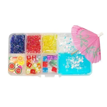 

Kids DIY Crystal Children Toys Slime Set Mud Adult Decompression Toy