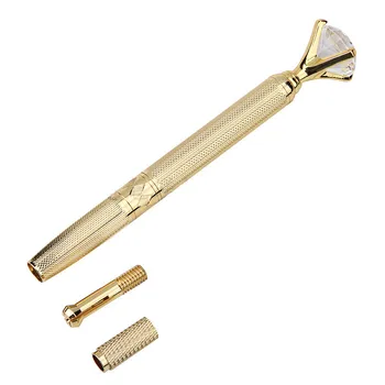 

Manual Eyebrow Tattoo Pen Microblading Tattoo Pen Permanent 3D Eyebrow Lip Embroidery with Crystal Diamond