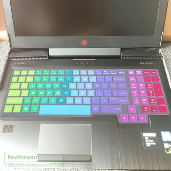 

For HP OMEN 17-an003la 17-an120nr 17-an053nr 17-an110nr 17-an188nr 17-AN110CA 17.3 inch Silicone laptop keyboard cover skin