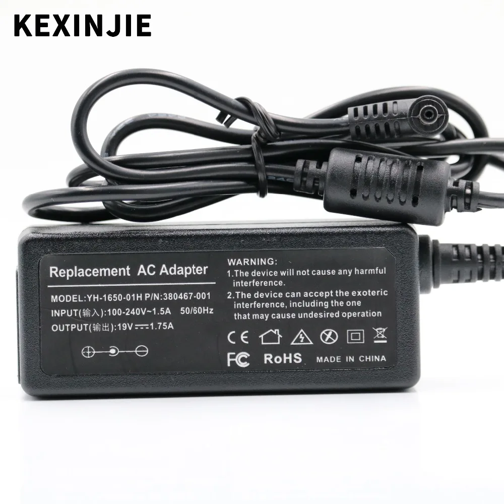 19V 1.75A * 4,0*1,35mm 33W para ASUS Vivobook S200 S220 X200T X202E X553M Q200E X201E cargador de fuente de alimentación adaptador de CA ADP-33AW un