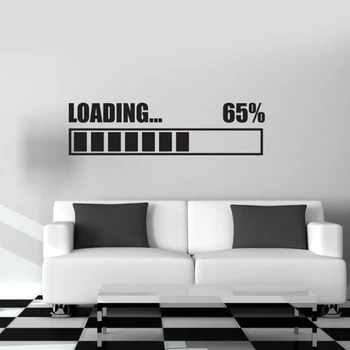 

Wall Stickers For Mobile Battery Indicator Wallpapers Self Adhesive Walls For Decoration Laptop Charge Backgrounds