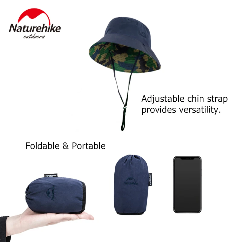 Naturehike Camping Hat Folding Fishing 
