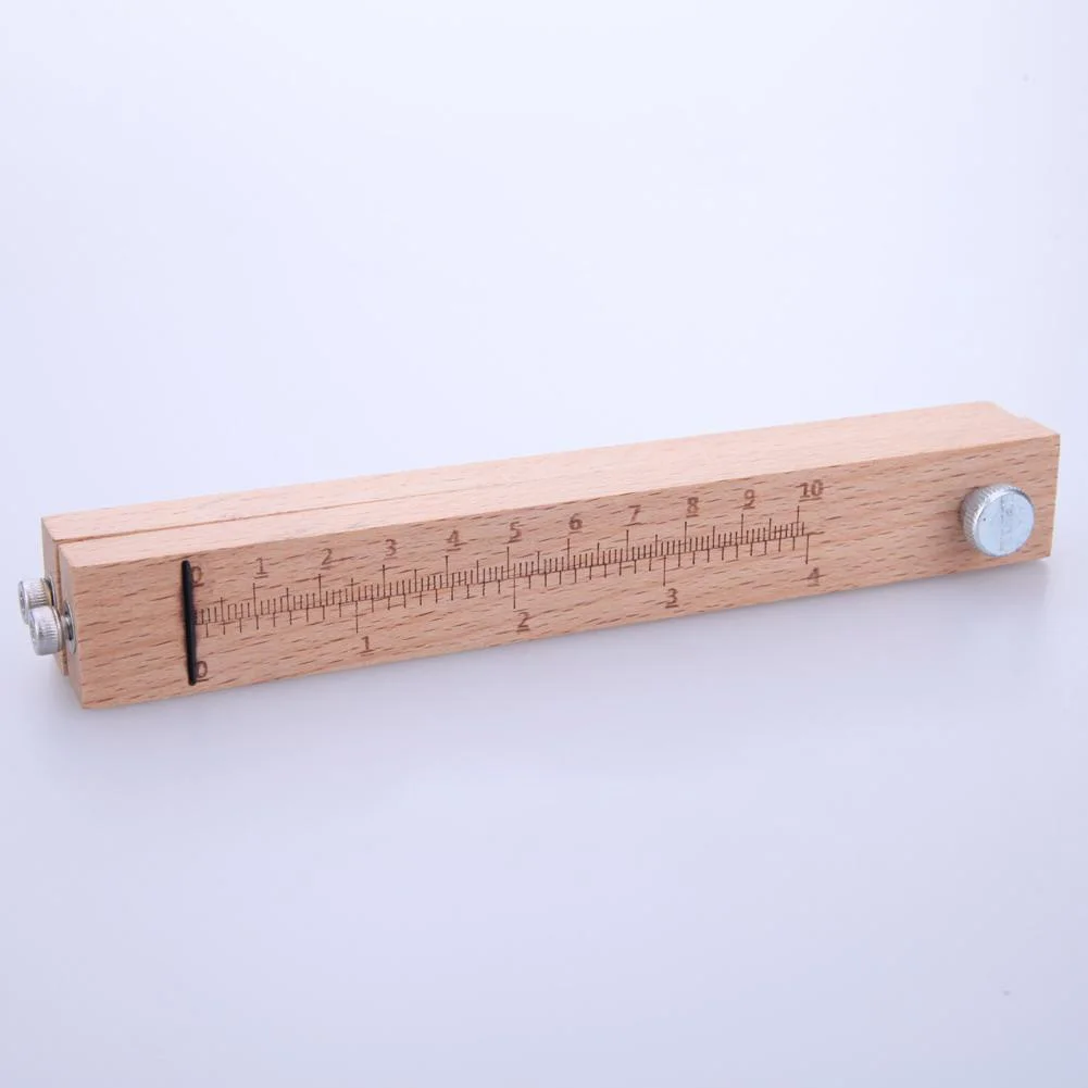 Adjustable Wood Craft Strip& Strap Belt Cutter Leather Hand Cutting Tool DIY