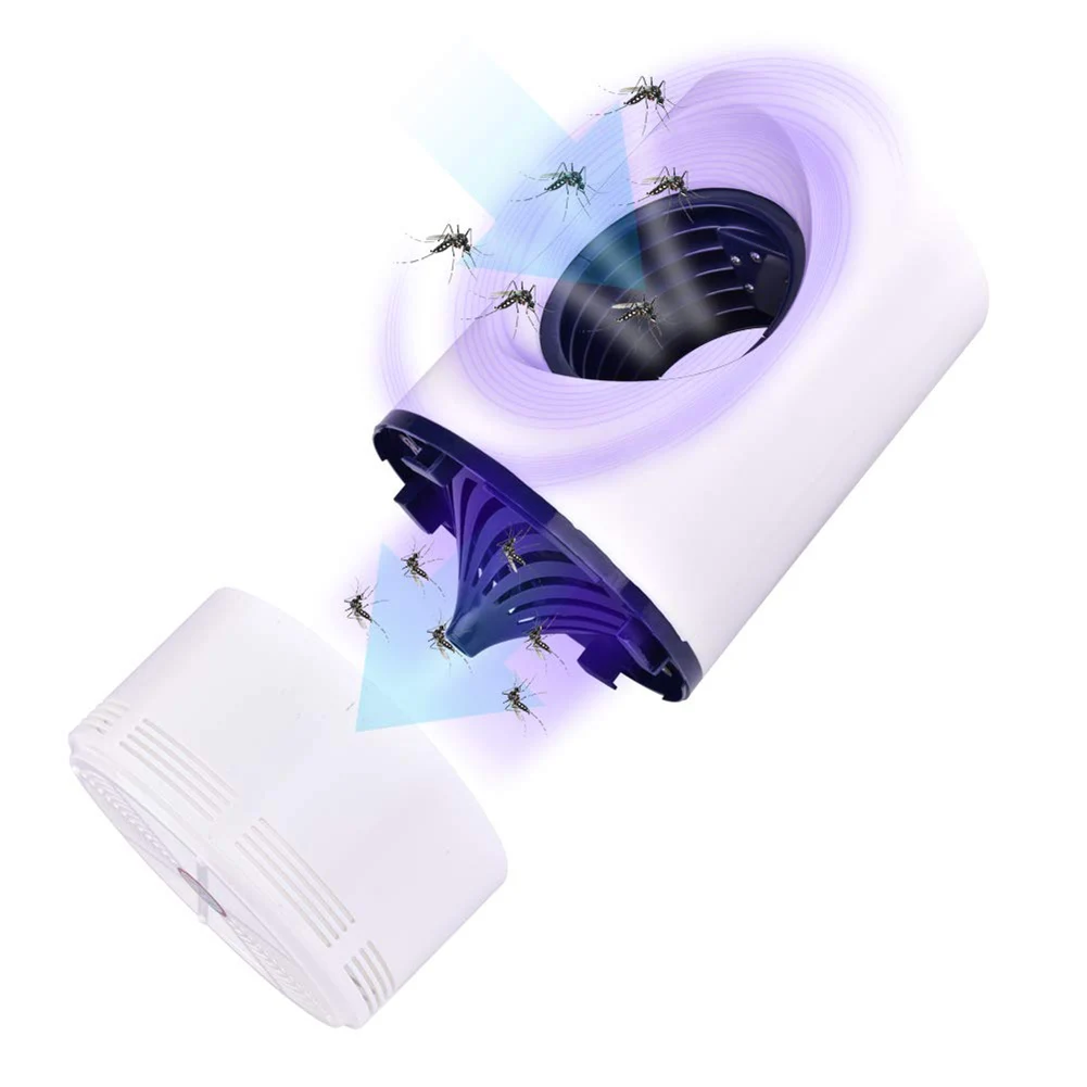 Meijuner, лампа от комаров, USB перезаряжаемая, светодиодный, против комаров, насекомых, лампа для дома, для улицы, патио, YardB022