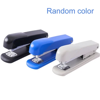 

24/6 Stationery Desktop Stapler School Bookbinding Machine Manual Student Home Book Sewer Business Office 50 Sheet Capacity