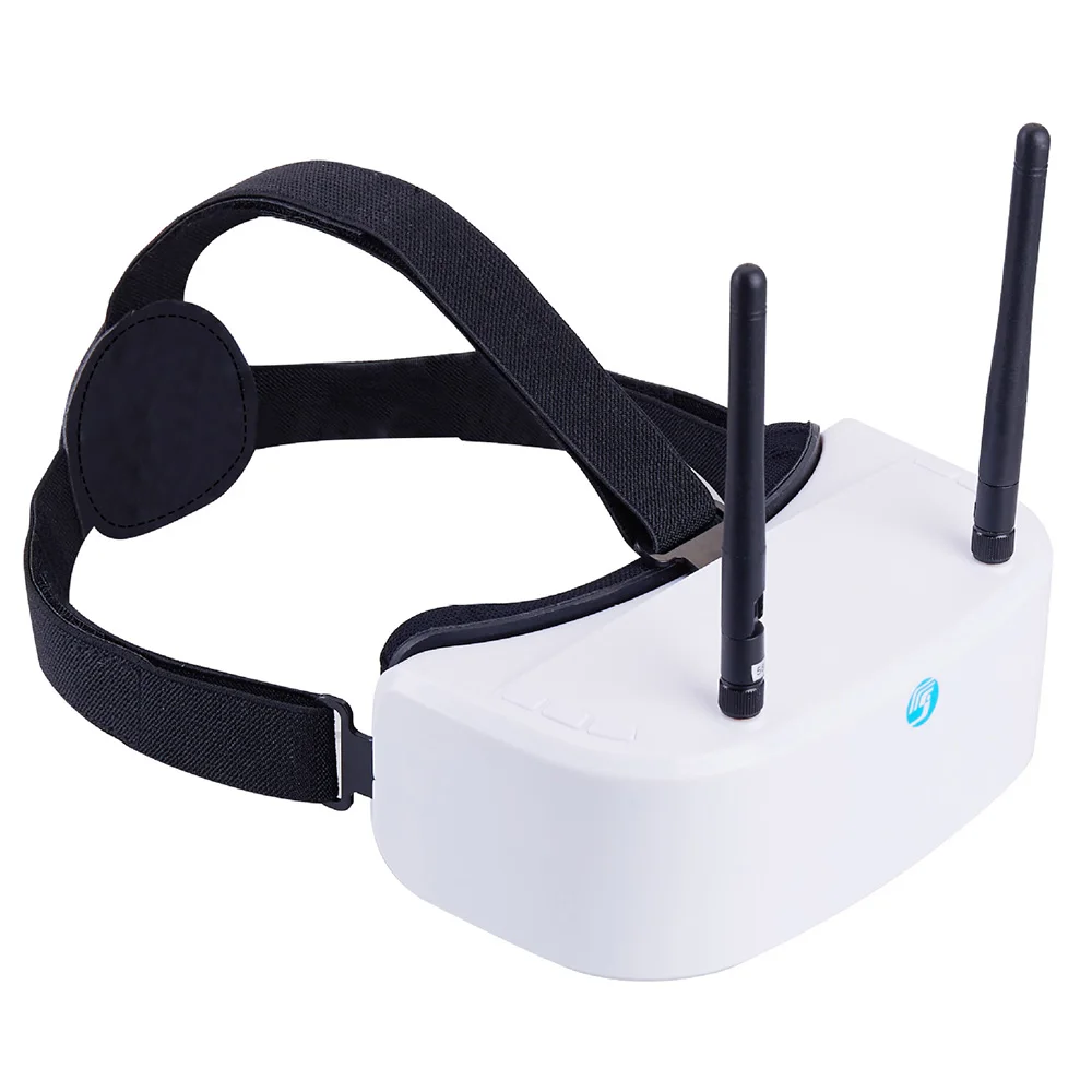 

SJWX SJ - RG01 960 x 240 Display resolution 5.8G 48CH Dual Displays Diversity FPV Video Goggles with 3.7V 1500mAh Battery DVR