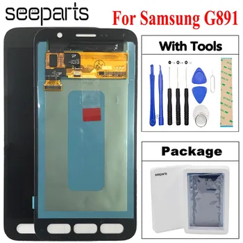 

100% Tested Work LCD For Samsung Galaxy S7 Active Display Touch Screen Digitizer Assembly Replace SM-G891A For SAMSUNG G891 LCD