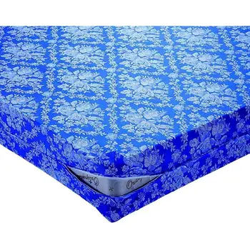 

Funda de colchón Estampada Transpirable con Cremallera en L Color Azul