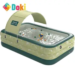 Doki – jouet de piscine à remplissage automatique pour enfant, bassin à boules d'océan, auvents extérieurs, nouveauté 2021 