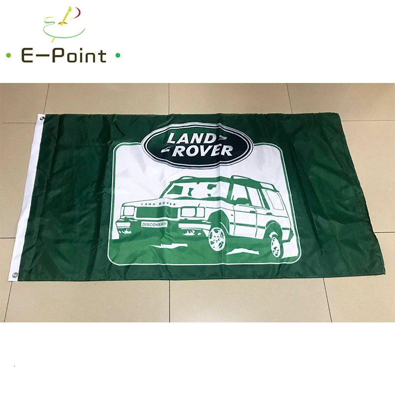 Land Rover Car Flag 2ft*3ft (60*90cm) 3ft*5ft (90*150cm) Size Christmas ...