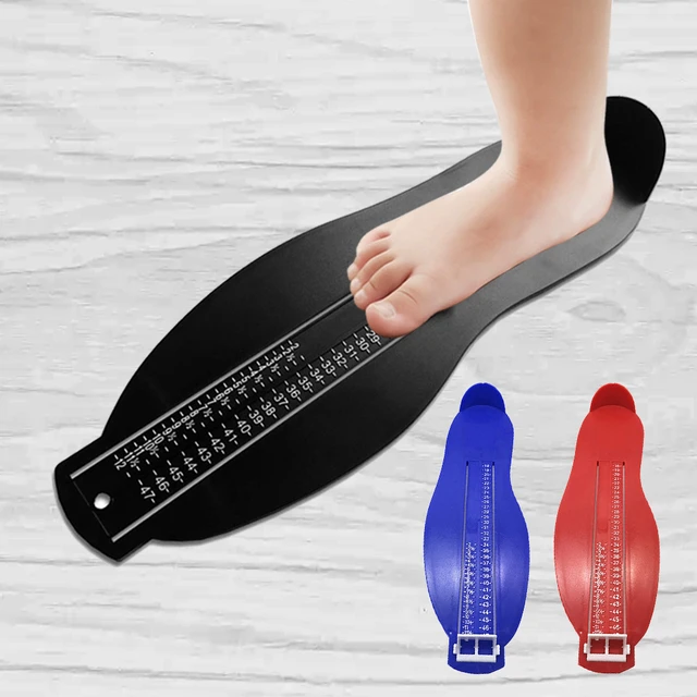 Règle de mesure des pieds pour enfant, 20cm, jauge de taille des  chaussures, outil calculatrice - AliExpress