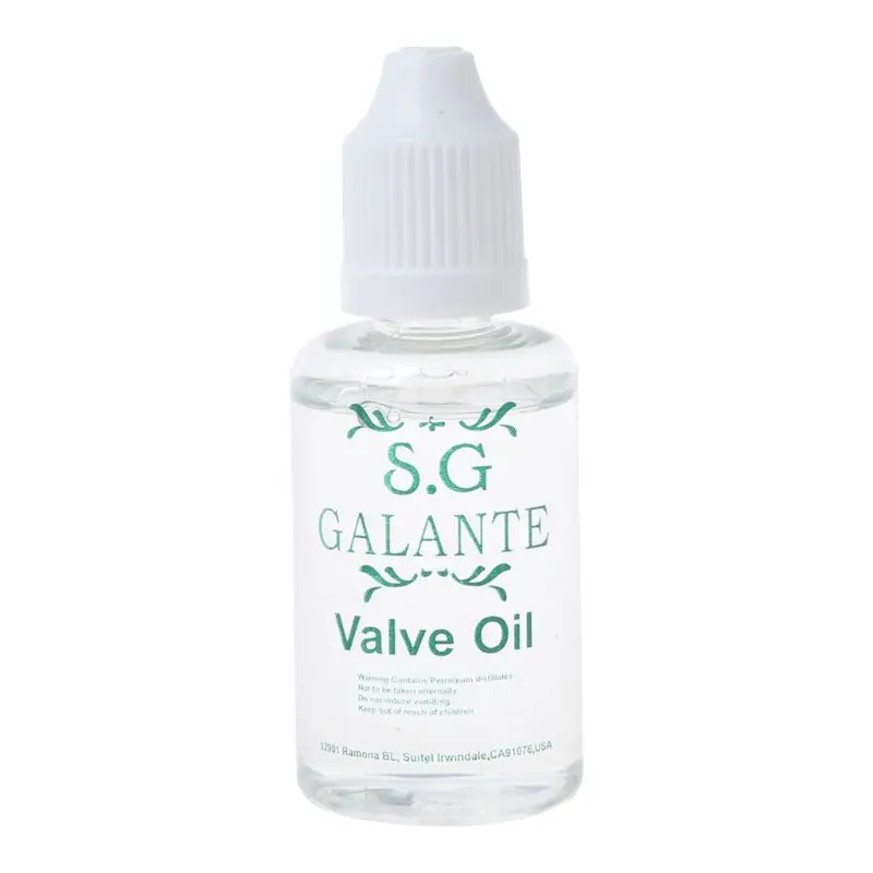 

40ml Valve Oil Smooth Switch Saxophone Trumpet Clarinet Flute Lubricating Liquid