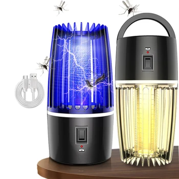 

2 in 1 Mosquito Killer Lamp Night Light Mosquito Trap with Nightlight Bug Zapper Anti Mosquito USB Lamp Insect Killer Trap
