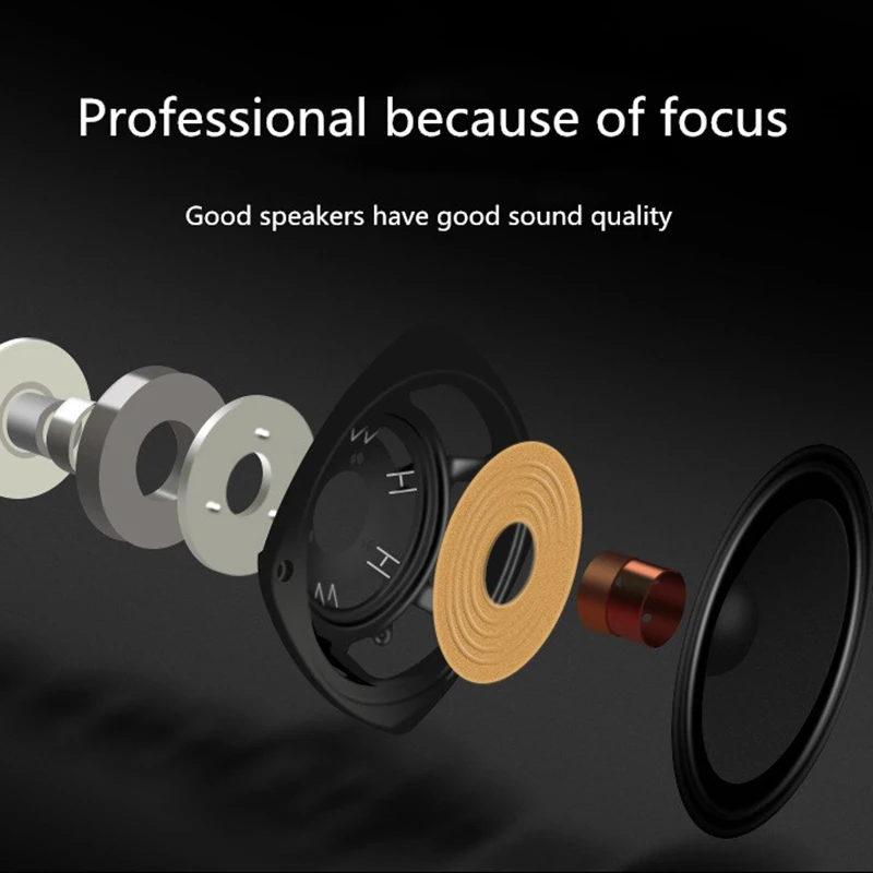 Cannon barrel bluetooth speaker high-power