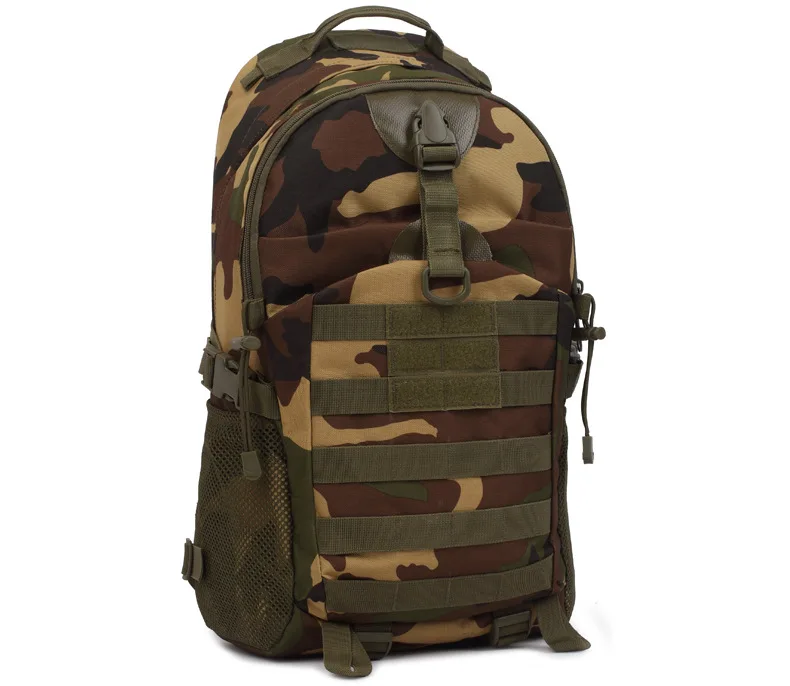 Waterproof 35L Tactical Camouflage Sprots Backpack Men's Travel Outdoor Military Male Mountaineering Hiking Climbing Camping Bag