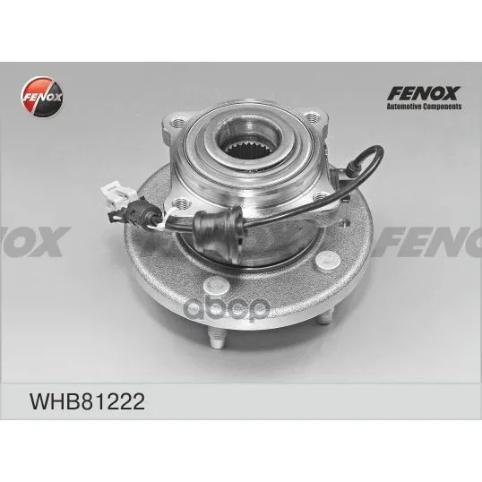 Ступица В Сборе Задняя Chevrolet Captiva 06-, Opel Antara 06- Whb81222 FENOX арт. WHB81222