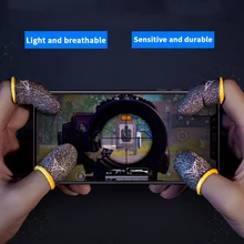 Flydigi мобильный телефон игровой пот-стойкий палец крышка King Glory PUBG Peace Elite сенсорный экран палец рукав четыре пальца триггер