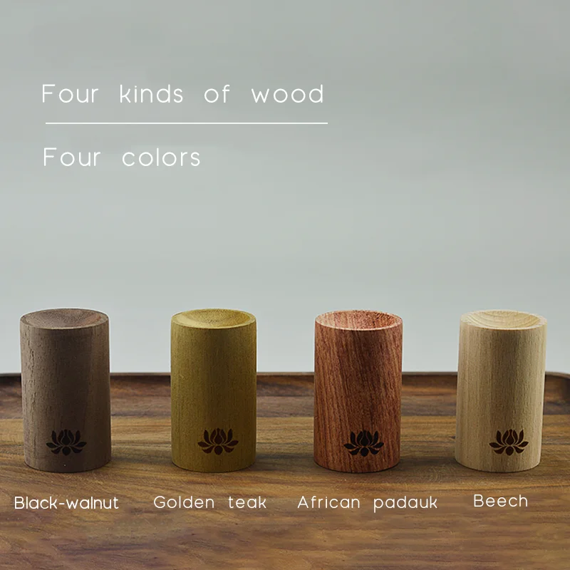 New Product Aromatherapy Locket Wood Perfume Car Diffusing Wood Jewelry Screw Essential Oil Diffuser for Man Woman
