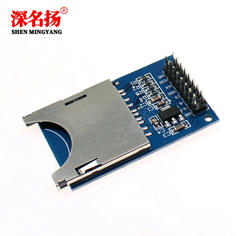 Модуль считывания SD-карт MCU SD SPI интерфейс разъем для SD-карты модуль большая карта