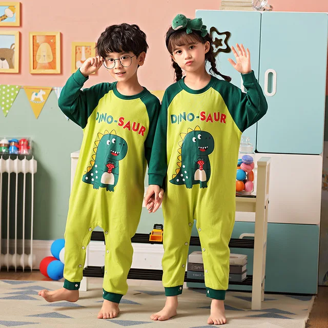 Kigurumi Onesie Kids Panda Pajamas For Boys Girls Animal Cartoon Blanket Sleeper Baby Costume Winter Boys Girls Clothes Jumspuit