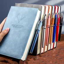 Carnet de notes A5 très épais, 360 Pages, carnet de travail, agenda, planificateur quotidien, fournitures scolaires 