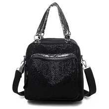 Напрямую от производителя, распродажа, женский рюкзак из ткани Оксфорд,, стиль, корейский стиль, Многофункциональная Универсальная сумка на плечо/