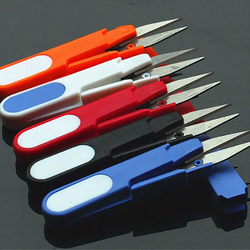 

12*2cm Fishing Pliers Scissors Sharp Fly Line Cutter Lure Mini Easily Carry For Cutting Fishing Lures Fishing Accessories Tools