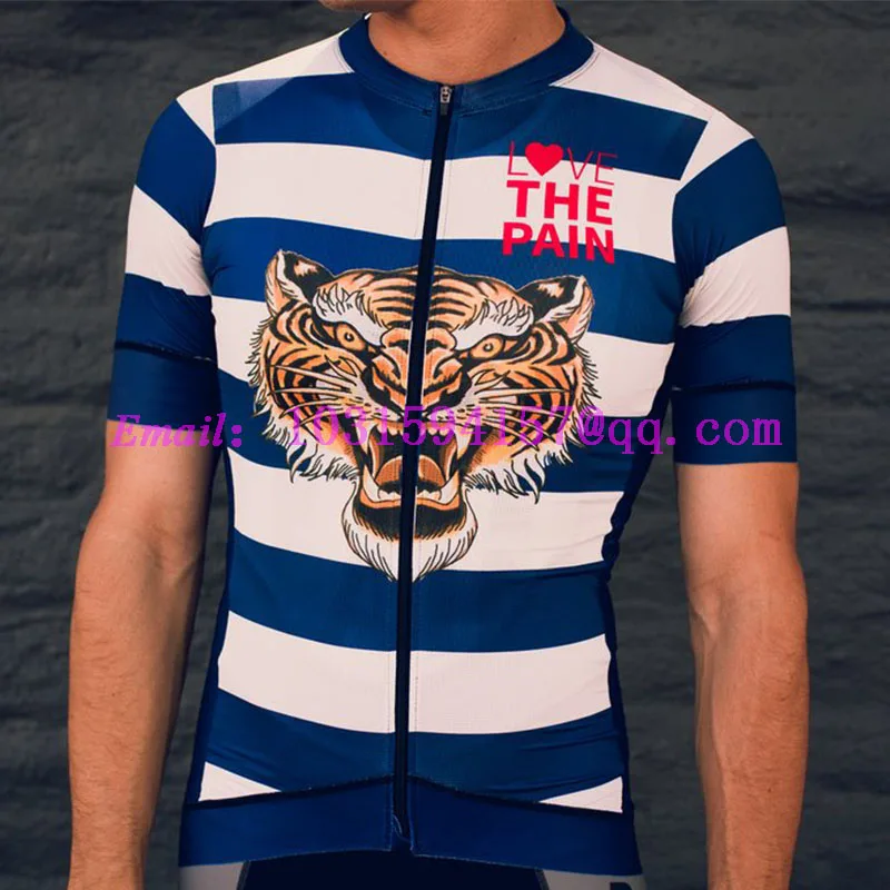 jersey Love the pain,, велосипедная футболка, короткая, летняя, мужская, aero, велосипедные Рубашки, Топы, одежда для mtb велосипеда, Майо, ropa ciclismo hombre verano - Цвет: jersey