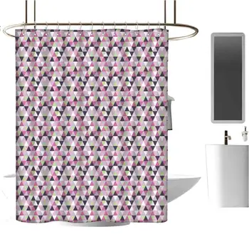 

Shower Window Curtain Waterproof Bathroom Shower Curtain