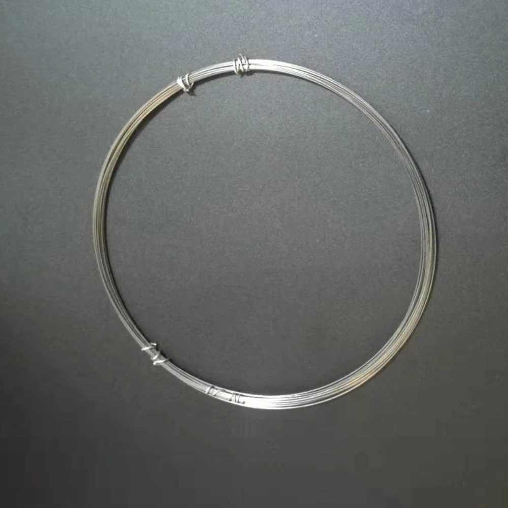 tungsten wire 5meters 99.95% Purity Tungsten Wire 0.3mm/0.4mm/0.5mm/0.6mm DIY Experiment Material