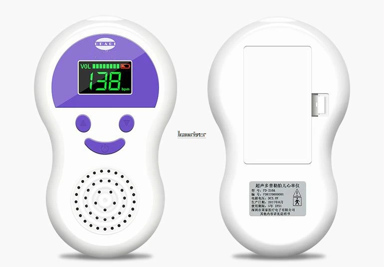 Без радиационного контроля фетальный допплер бытовой тест ускоренный беременных женщин к фетальному монитору правая покрышка датчик